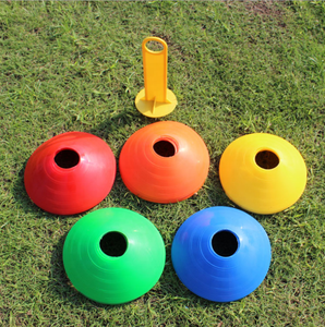 Cônes d'arrêt de Football en plastique de haute qualité, pliables de sécurité, <span class=keywords><strong>accessoire</strong></span> d'<span class=keywords><strong>entraînement</strong></span> - Product Image 5