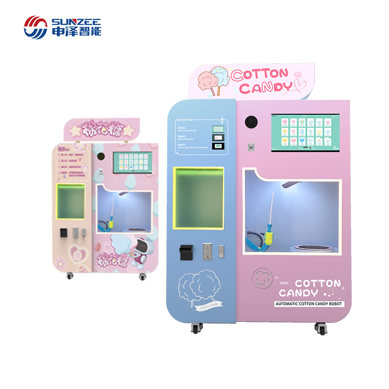 candyさん専用　ご自宅用 New Full Automatic Trending Smart Cotton Candy Vending