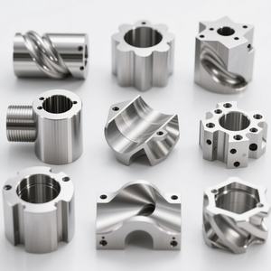 Pièces CNC Prototypage rapide en métal Titane personnalisé/cuivre/acier inoxydable/aluminium Tournage Fraisage Services de pièces d'usinage CNC - Product Image 1