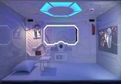 Letti a Capsula per <span class=keywords><strong>Hotel</strong></span> Stile Capsula Spaziale, Letti per Dormire in <span class=keywords><strong>Capsule</strong></span>, Camere da Letto in <span class=keywords><strong>Capsule</strong></span> per <span class=keywords><strong>Hotel</strong></span> - Product Image 4
