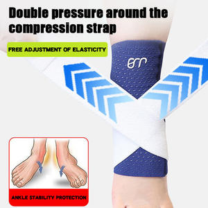 Tobillera Deportiva Ligera de Compresión y Estabilización para Correr, Baloncesto, Fútbol, Senderismo, Prevención de Esguinces y Protección - Product Image 5