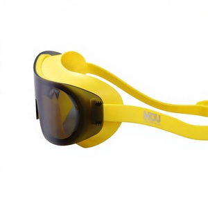 <span class=keywords><strong>Occhialini</strong></span> da <span class=keywords><strong>Nuoto</strong></span> per Sport Acquatici, Impermeabili, Antiappannamento, Lenti Grigie UV, Montatura Unica in PC/Silicone, Auricolari Regolabili, Clip Nasale, per Adulti - Product Image 6
