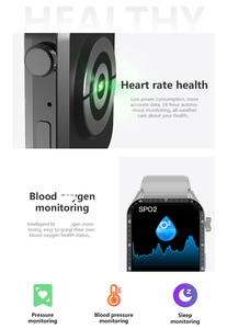 2025 Square Screen <b>Watch</b> Smart Android Ios JS18 Pro MAX Smart <b>Watch</b> Heart Rate Blood Pressure Fitness tracker Sport <b>Watch</b> - Product Image 3