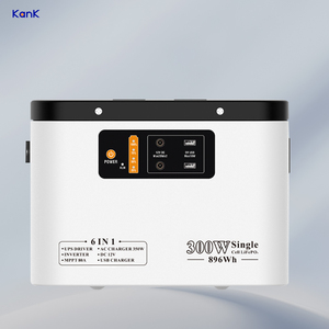 Station d'alimentation portable <span class=keywords><strong>pour</strong></span> <span class=keywords><strong>camping</strong></span>-<span class=keywords><strong>car</strong></span> RV 300W avec charge <span class=keywords><strong>solaire</strong></span> MPPT et stockage d'énergie de grande capacité - Product Image 2