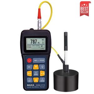 Yüksek hassasiyetli DANA-H110 renkli ekran tam ölçekli kablosuz Uci Leeb sertlik test cihazı - Product Image 1