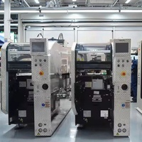 Machine de placement SMT de haute précision, ligne d'assemblage de circuits imprimés pour téléphones mobiles, machines de fabrication de cartes, monteur de composants