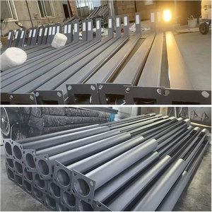 Lámpara de Patio con Perfil de Aluminio Jm, 3m, LED, para Exteriores, Jardín, Paisaje, Camino, Parques, Villas y Jardines - Product Image 5