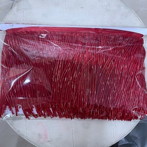 21 Màu Sắc Của Phụ Nữ 10Cm Tua Wedding Evening Dress Với Handmade May Đính Cườm Rìa Đa-Kích Thước Ren Cho Phụ Kiện May Mặc - Product Image 6