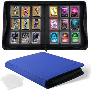 Carpeta Premium de 9 Bolsillos para Tarjetas Coleccionables, Almacena hasta 288 Tarjetas - Product Image 1