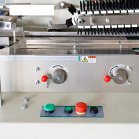 HANNPRO Machine automatique horizontale d'emballage alimentaire pain pain pain boulangerie