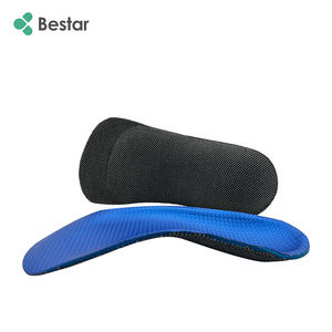 Semelles orthopédiques Bestar Deep Heel Cup pour fasciite plantaire, correction de la plante des pieds, soulagement des pieds plats, soutien de la voûte plantaire, demi-semelles orthopédiques - Product Image 2