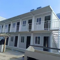 Rumah Kontainer Modular Perakitan Cepat untuk Akomodasi Pekerja di Lokasi Konstruksi