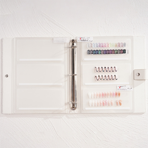 Sách mẫu sơn gel móng tay chuyên nghiệp Missgel Custom 1200 màu, kệ trưng bày sơn móng tay, bảng màu móng tay - Product Image 6