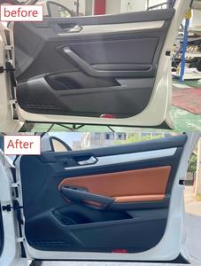 <span class=keywords><strong>Coprisedili</strong></span> in Pelle Premium su Misura per <span class=keywords><strong>Volkswagen</strong></span> <span class=keywords><strong>Polo</strong></span> Hatchback 2015-2025 Set Completo - Product Image 4