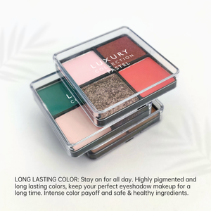 Palet Eyeshadow BBC Custom Luxury 4 Warna untuk Kulit Cerah, Mineral, Tahan Air, Hasil Alami, Tahan Lama, Pigmentasi Tinggi - Product Image 3