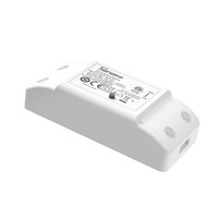 Interrupteur intelligent WiFi SONOFF Basic R4, interrupteur sans fil, minuterie intelligente, interrupteur DIY, mode interrupteur magique via EWelink Alexa Google Home