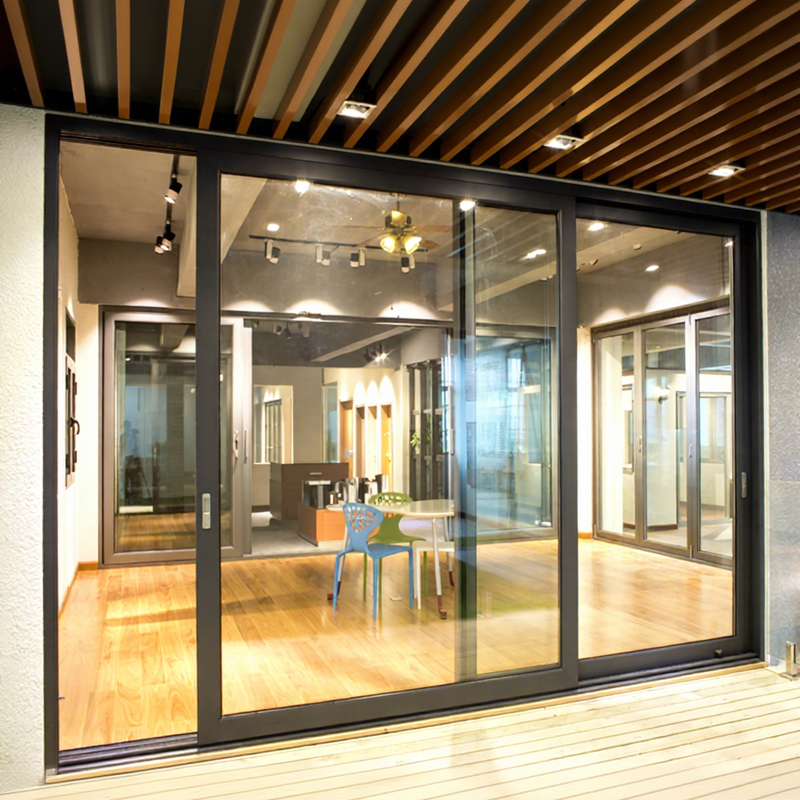 APRO Durable Sliding Glass Doors for
