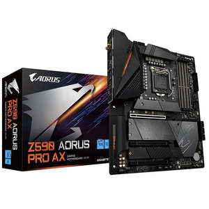 เมนบอร์ด LGIGABYTE <span class=keywords><strong>Z590</strong></span> AORUS <span class=keywords><strong>PRO</strong></span> AX - Product Image 5