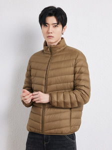 2025 новая короткая легкая куртка с вертикальным воротником большого размера - Product Image 6