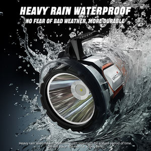 Warsun da03 abs + pc 8000lm חיצוני searchlight עם סוללה aip45 TYPE-C דיג & קמפינג - Product Image 6