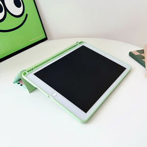 Housse en cuir pour <span class=keywords><strong>iPad</strong></span> <span class=keywords><strong>5</strong></span> 6 7 8 9 10e génération Air Pro 2024 MINI 3 4 Pro 11 12.9 13 pouces - Product Image 6