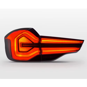 Feu arrière pour <span class=keywords><strong>BMX</strong></span> <span class=keywords><strong>X3</strong></span> G01 F97 Lci Style séquentiel Animation feu arrière frein inverse dynamique clignotant lampe Plug Play - Product Image 2