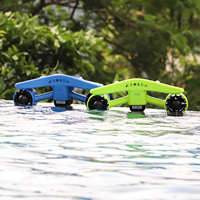 Scooter sous-marin électrique puissant 350w, scooter sous-marin électrique profond pour la plongée, le snorkeling, le sport nautique sous-marin