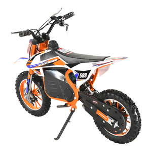 Mini moto tout-terrain 500W pour enfants, 2 roues, moteur à balais, batterie plomb-acide 36V12AH, pour sports de plein air, moteur 500W/800W/1000W B - Product Image 2