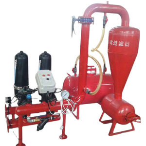 Usine Serre Agricole Sable Rivière Rétro-Lavage Irrigation Machine De Traitement De L'eau Irrigation Goutte À Goutte Filtre À Sable - Product Image 4