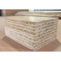 Nouvelle planche de contreplaqué OSB écologique certifiée FSCISO, économique, 4x8, 18mm, 12/15, construction structurelle en panneaux de fibres orientées stratifiées