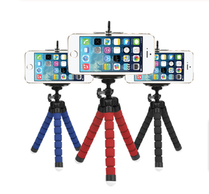 Trépied portable en éponge Xueren pour téléphone portable, appareil photo numérique, trépied flexible à pattes d'octopus pour téléphone portable, caméra d'<span class=keywords><strong>action</strong></span> - Product Image 6