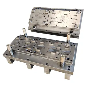 Tool Die and Tools Die Mould Progressive Punching Aluminum Die Cut Mould Making Tool