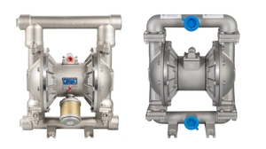 Alta pompa a doppio diaframma in acciaio inox da 2 pollici pneumatica per il trattamento delle acque reflue olio lozione acido di trasferimento - Product Image 3