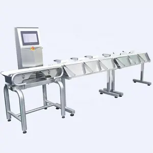 Online from 3 to 8 levels Automatic Weight divide Eggs Sorter for Duck/quail /goose/chicken egg JZW-6FX Manufacturer