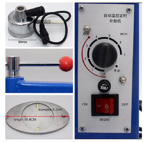 Macchina Elettrica per Vulcanizzazione Pneumatici in Acciaio per Auto - Product Image 6