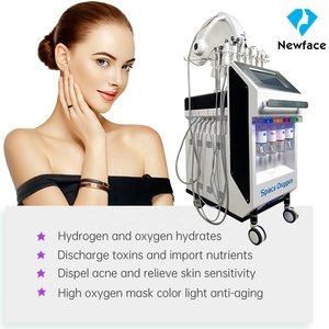 Máquina de Beleza Facial NewFace Clinic Spa Pro Hydra, Tratamento Anti-Envelhecimento, Redução de Cicatrizes de Acne e Rugas, Máquina de Hidroterapia para Renovação da Pele - Product Image 2