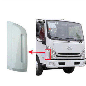 Vente chaude Convient <span class=keywords><strong>pour</strong></span> Yuejin Truck C300C500 Plaque d'angle en plastique <span class=keywords><strong>Déflecteur</strong></span> <span class=keywords><strong>de</strong></span> <span class=keywords><strong>vent</strong></span> Plaque décorative <span class=keywords><strong>de</strong></span> phare - Product Image 1