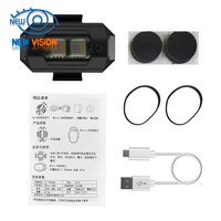 Feux clignotants rechargeables USB légers pour lampe de navigation de nuit pour drones de véhicules aériens sans pilote (UAV)