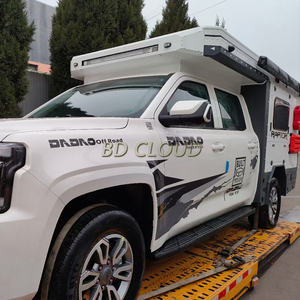 Attrezzature da viaggio di lusso personalizzate 4*4 Pickup camper - Product Image 2