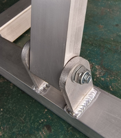 Barrière de sécurité en aluminium robuste pour événements, barrière de contrôle des foules de qualité industrielle et d'entreprise