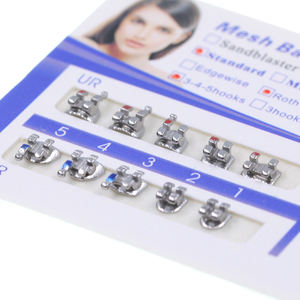 150 X staffe ortodontiche MIM monoblocco <span class=keywords><strong>Roth</strong></span> MINI 022 di alta qualità - Product Image 5