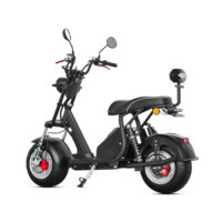 Scooter électrique SHANSU M5 Citycoco, pneus larges, moteur 2000W, batterie 60V 20AH, suspension hydraulique, véhicule de transport pour adultes
