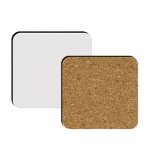 Posavasos de Corcho Redondos y Cuadrados Personalizados al por Mayor, con Base de MDF Sublimable - Product Image 5