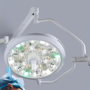Equipo Médico MT Yde700/700c Lámpara Quirúrgica Móvil LED sin Sombra Lámpara de Operación de Techo LED de Doble Cúpula - Product Image 2