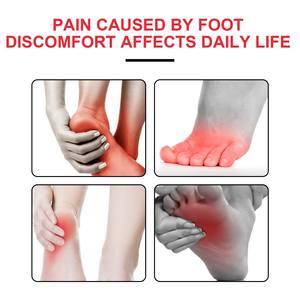 Herbal <b>Extract</b> Rose <b>Extract</b> Vitamin Fast Results Joint Pain Relief Bunion Cream for Toe & Foot Care in Bottle - Product Image 2