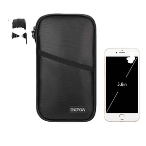 Organizador de Archivos Portátil de Viaje de Alta Calidad, Personalizado, Resistente al Fuego y al Agua, para Tarjetas, Pasaportes, Dinero en Efectivo, con Cierre de Cremallera - Product Image 2