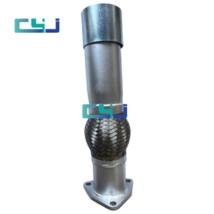 อะไหล่เครื่องยนต์ 3244166 ท่อเก็บเสียง ท่อไอเสีย 324-4166 ท่อเก็บเสียงสำหรับรถขุด 320C 320D 320DL E320D อุปกรณ์เสริมรถขุด - Product Image 6