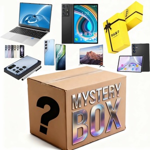 Boîte Mystère Porte-Bonheur 2025 : Gadgets Électroniques, Smartphones, Tablettes, Ordinateurs Portables, Téléviseurs avec Électronique Surprise – Cadeau Nouveauté Festival - Product Image 1