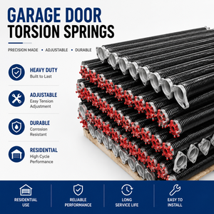 Garage Torsion <b>Springs</b> from Vietnam Precision Made Residential Adjustable Durable Heavy Duty Garage <b>Door</b> <b>Springs</b> - Product Image 1