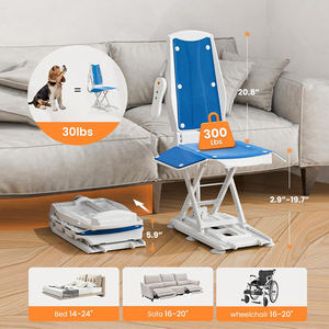 전기 욕조 리프트 의자 조정 가능한 안락 의자 샤워 시트 노인 방수 목욕 안전 전송 장치 - Product Image 6